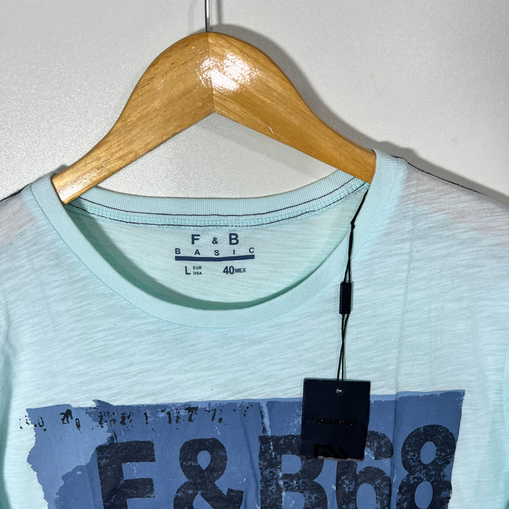 F&B COTTON TSHIRT BRAND NEW