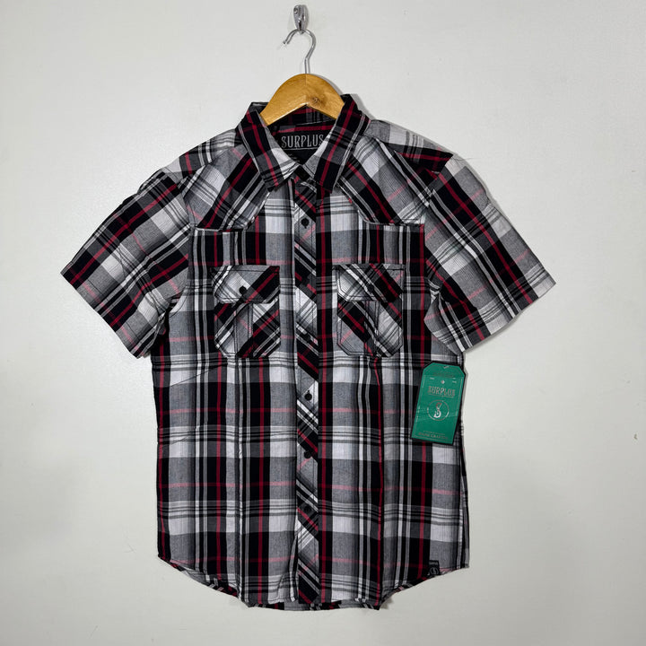 SURPLUS HALF SLEEVES DOUBLE POCKETS SHIRT BRAND NEW