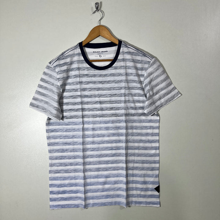 SALSA JEANS SLIM FIT COTTON TSHIRT