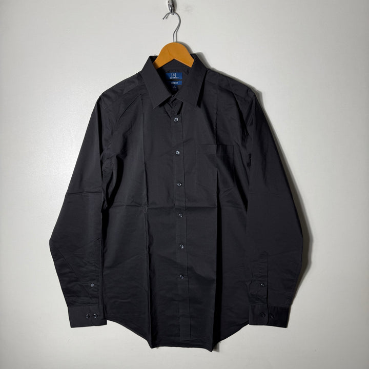 GEORGE SLIM FIT FORMAL SHIRT BLACK COLOUR