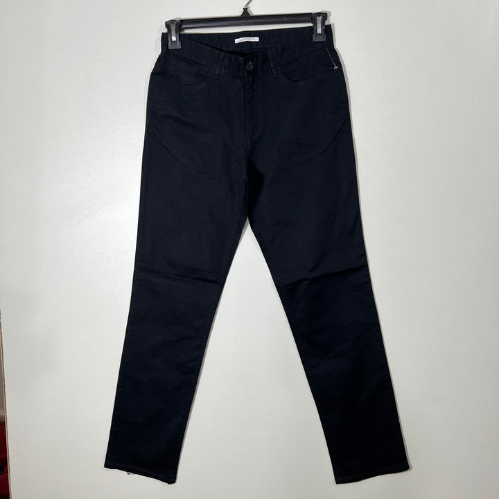 CALVIN KLEIN SLIM FIT COTTON JEANS WITH STRETCH