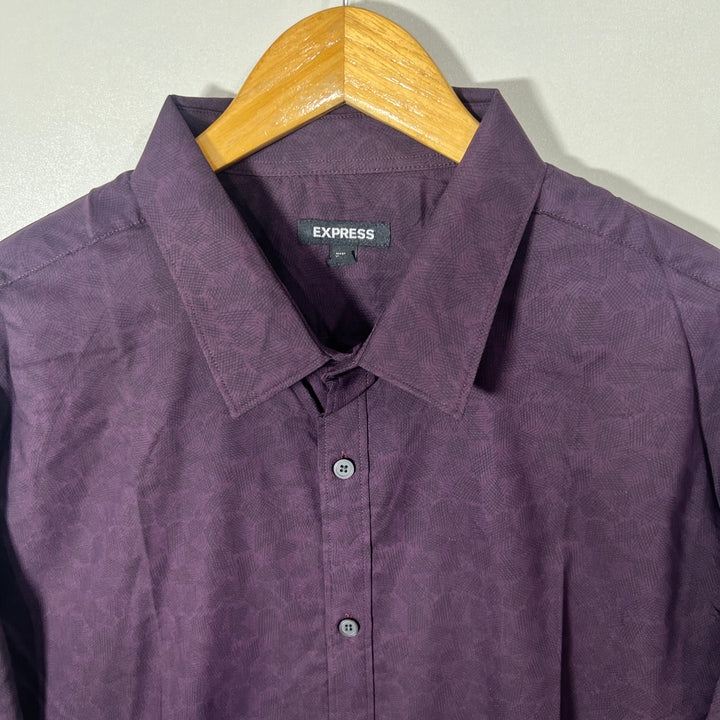 EXPRESS PRINTED CASUAL COTTON SHIRT