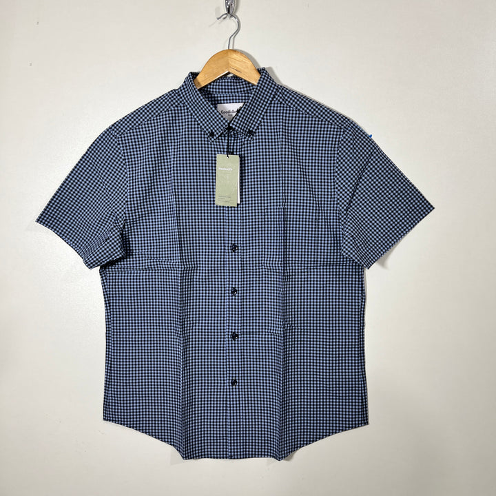 GOOD FELLOW & CO BUTTON DOWN HALF SLEEVES SHIRT BRAND NEW