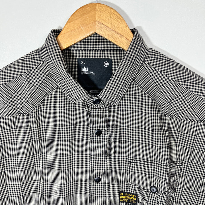 G STAR RAW CASUAL COTTON SHIRT