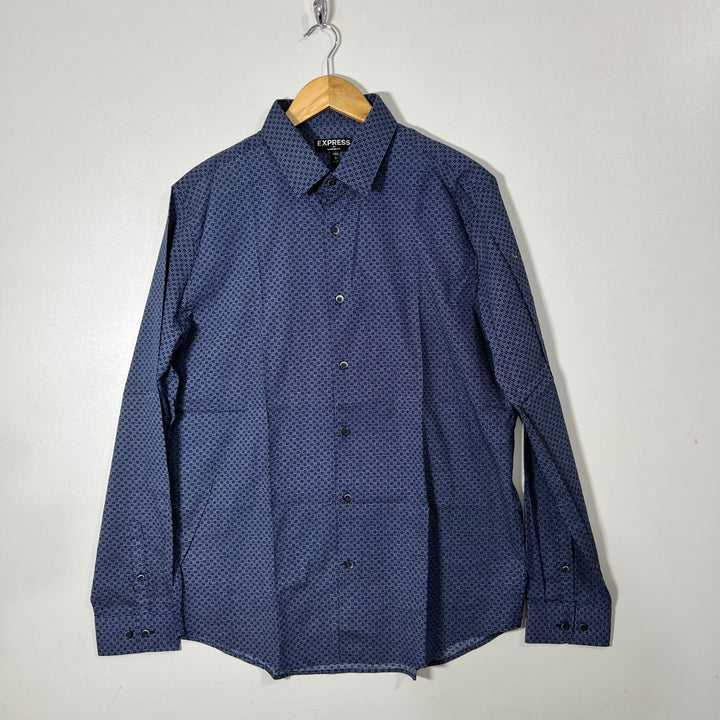 EXPRESS MODERN FIT SEMI FORMAL SHIRT
