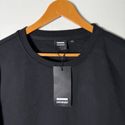 DRDENIM OVERSIZED DROOPED SHOULDER SWEATSHIRT BRAND NEW BLACK COLOUR