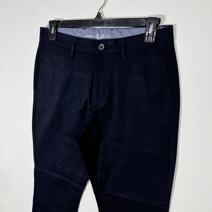 OLD NAVY ULTIMATE STRAIGHT FIT COTTON CHINO PANT WITH STRETCH