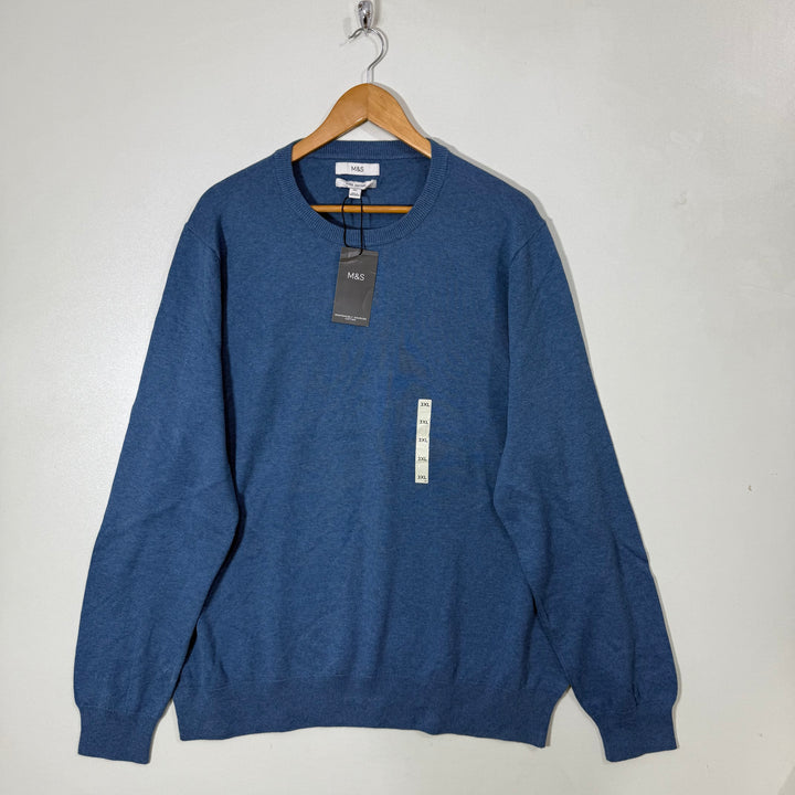 MARKS & SPENCER SLCOTTON SWEATER BRAND NEW