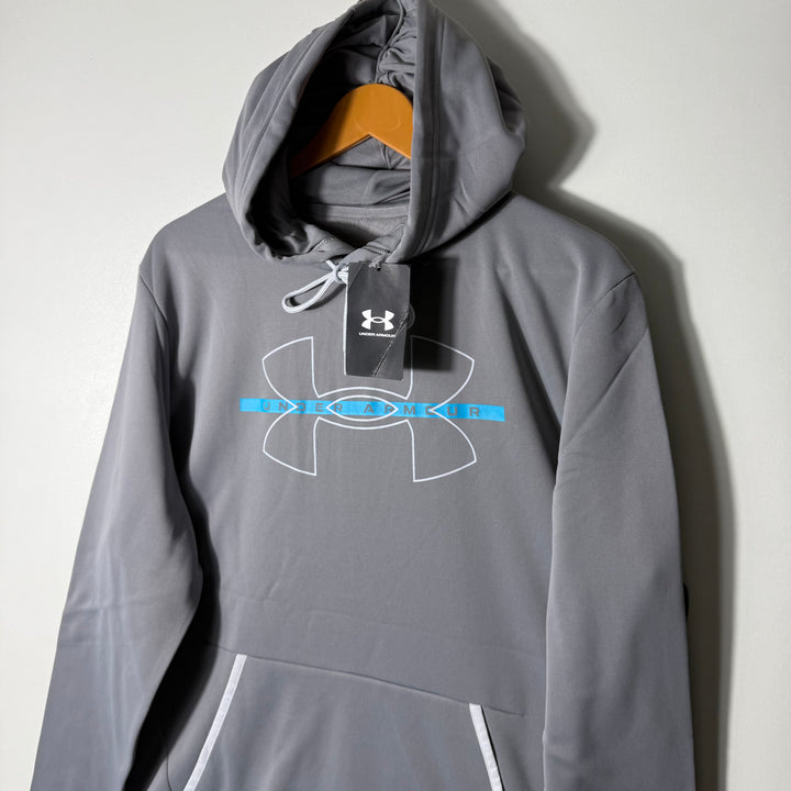 UNDER ARMOUR SPORT HOODIE BRAND NEW INNER FLEECE GREY COLOUR