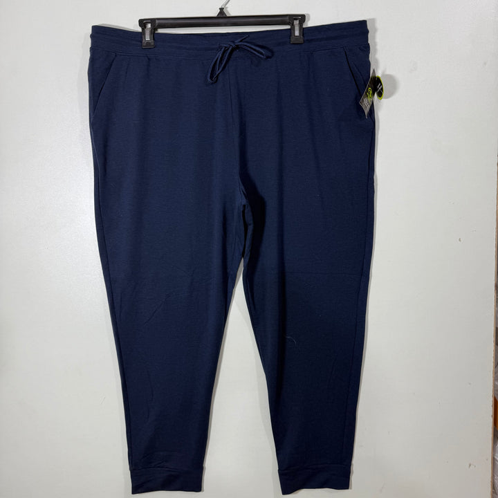 ATHLETIC WORKS DRIWORKS ACTIVEWEAR TROUSER BRAND NEW BLUE COLOUR