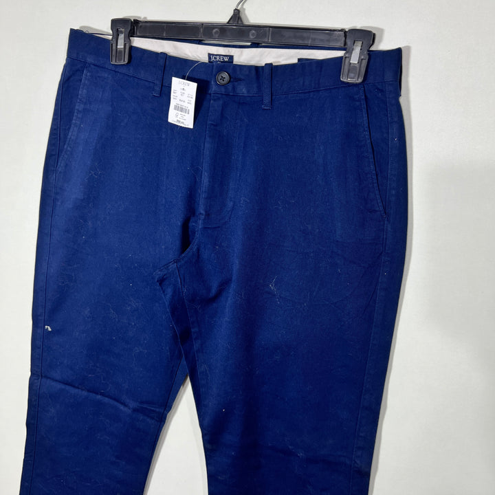 J CREW STRAIGHT FIT COTTON CHINO PANT BRAND NEW WITH STRETCH
