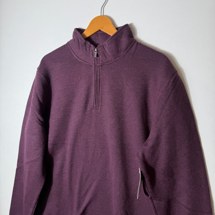 SONOMA HALF ZIP FLEECE PULLOVER