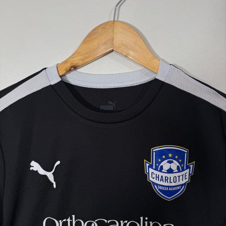 PUMA DRYCELL FOOTBALL SPORT TSHIRT BLACK COLOUR