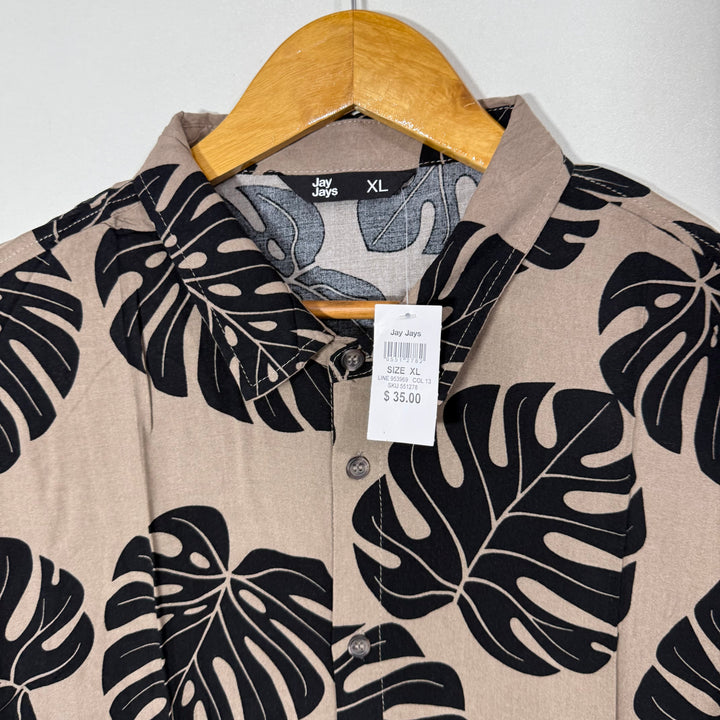 JAY JAYS PRINTED HALF SLEEVES HAWAI SHIRT BRAND NEW