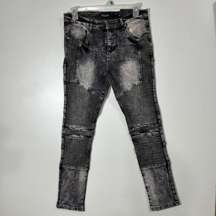 BLACK PREMIUM SKINNY FIT DENIM PANT BRAND NEW WITH STRETCH