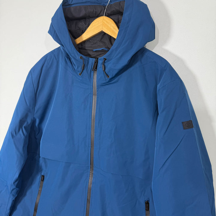 DOCKETS SOFT SHELL WINDBREAKER JACKET WITH HOOD