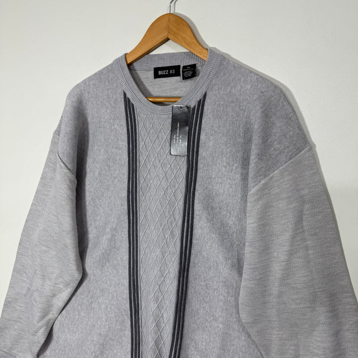 BUZZ 83 KNITWEAR SWEATER BRAND NEW