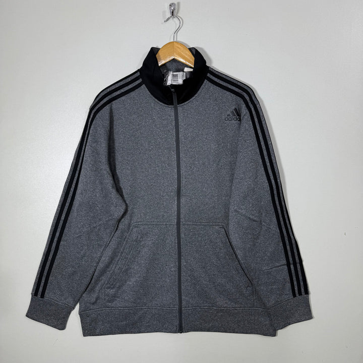ADIDAS SPORT JACKET BRAND NEW INNER FLEECE