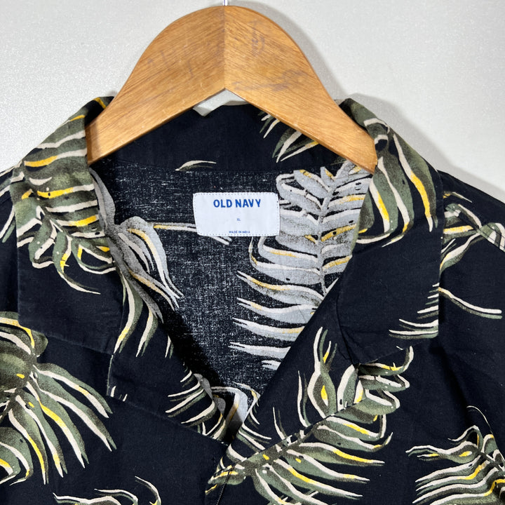 OLD NAVY SAFARI COLLAR HALF SLEEVES SHIRT