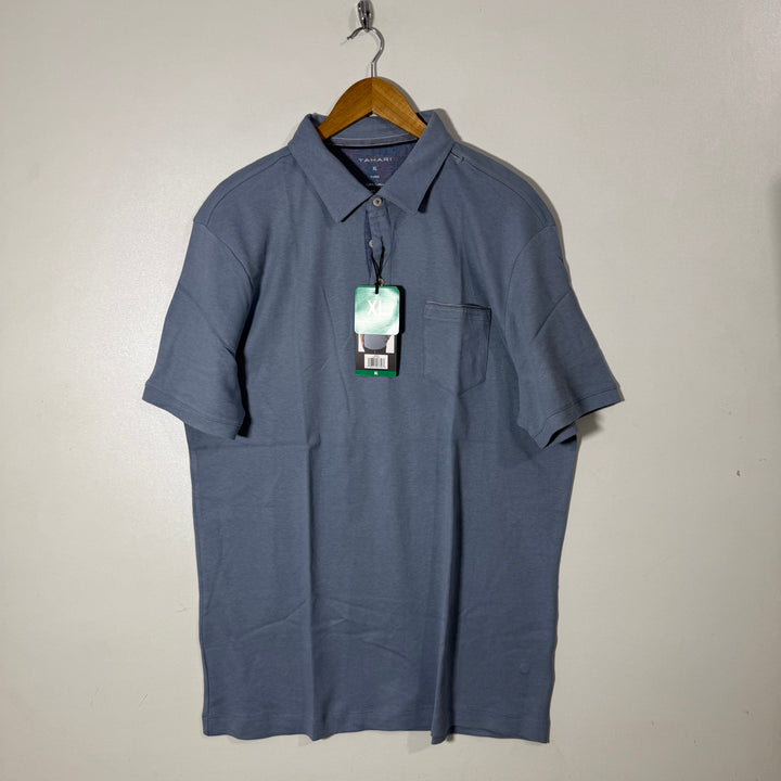 TAHARI COTTON POLO TSHIRT BRAND NEW