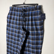 CROFT & BARROW FLANNEL COTTON CHECKERED LOUNGEWEAR TROUSER BRAND NEW