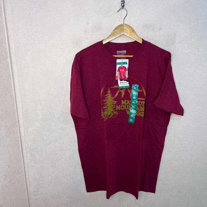 MARMOT COTTON TSHIRT BRAND NEW - JS BROTHERS 