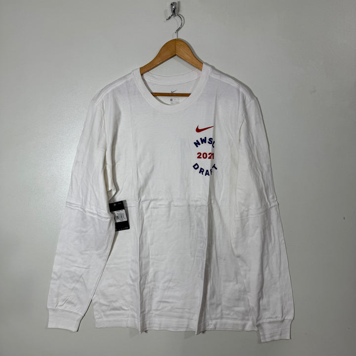 NIKE LONG SLEEVES COTTON TSHIRT BRAND NEW