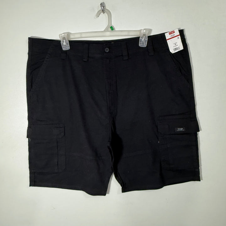 WRANGLER CARGO COTTON SHORT BRAND NEW BLACK COLOUR