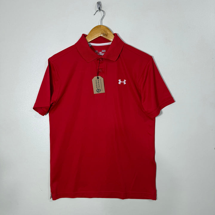 UNDER ARMOUR HEATGEAR SPORT POLO TSHIRT