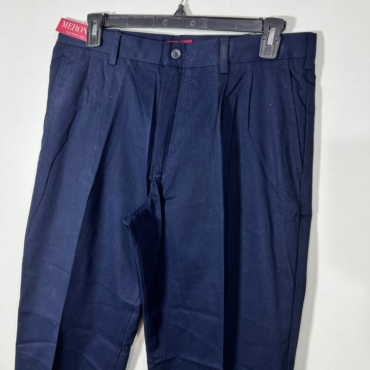 MERONA ULTIMATE LOOSE FIT COTTON CHINO PANT BRAND NEW WITHOUT STRETCH