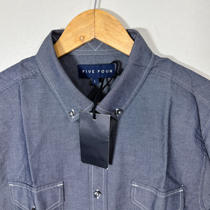 FIVE FOUR DOUBLE POCKETS CASUAL SHIRT BRAND NEW