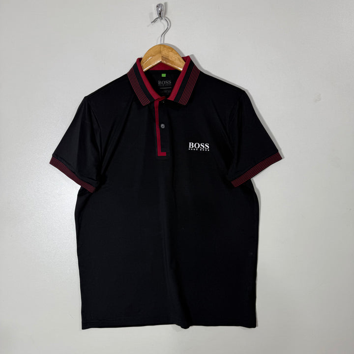 HUGO BOSS COTTON POLO TSHIRT