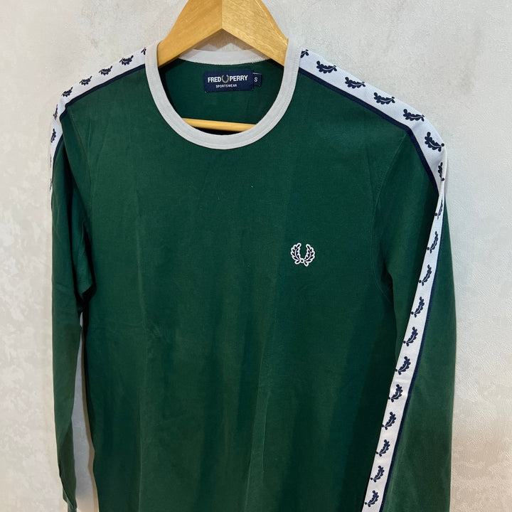 FRED PERRY LONG SLEEVES COTTON TSHIRT