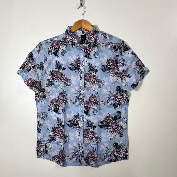 RIVER ISLAND HALF SLEEVES SHIRT