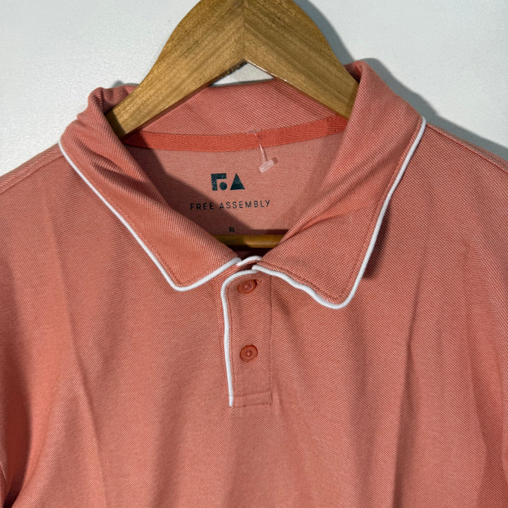 FREE ASSEMBLY COTTON POLO TSHIRT BRAND NEW