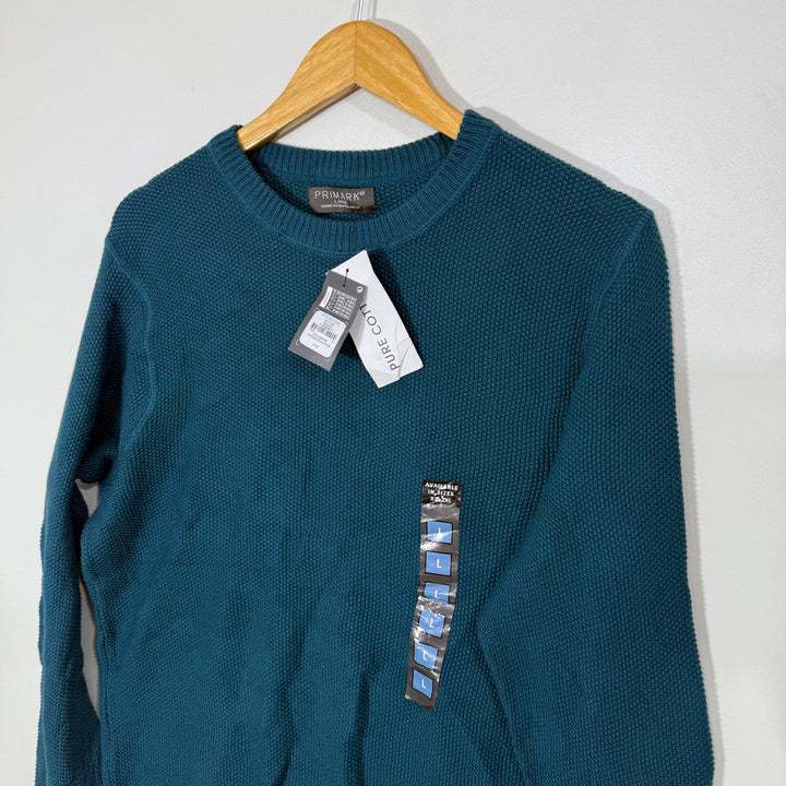 PRIMARK KNITED SWEATER BRAND NEW GREEN COLOUR