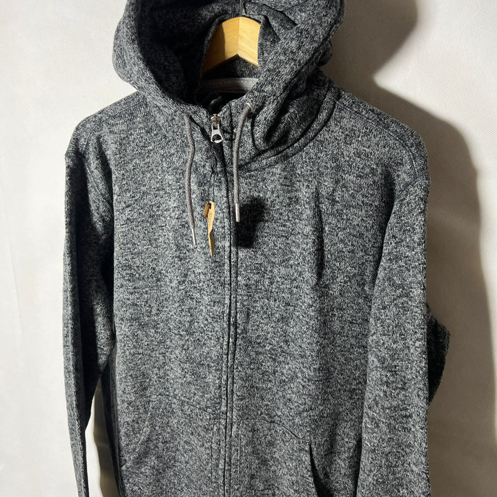 QUICKSILVER FULL ZIP SWEATER WITH HOOD