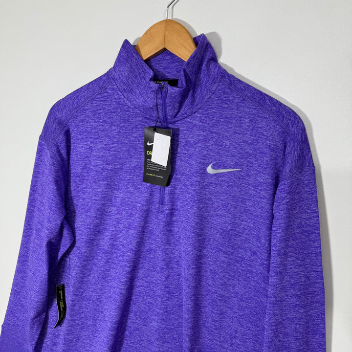 NIKE RUNNING WOMEN HALF ZIP SPORT PULLOVER BRAND NEW