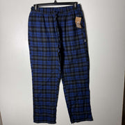 EDDIE BAUER FLANNEL COTTON CHECKERED LOUNGEWEAR TROUSER BRAND NEW