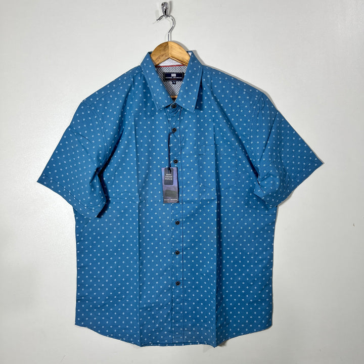 MICHAEL BRANDON HALF SLEEVES SHIRT BRAND NEW