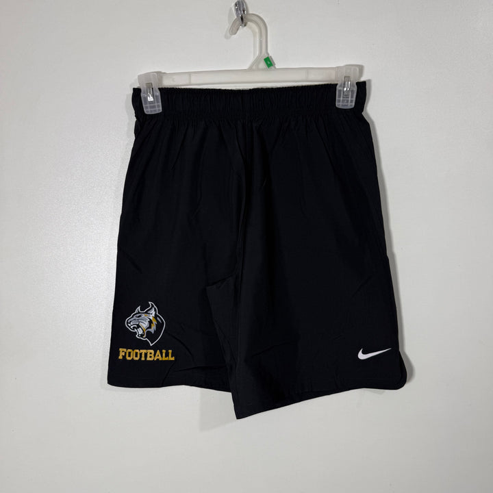 NIKE DRI FIT LIGHT WEIGHT PARACHUTE TRAINING SPORT SHORT BLACK COLOUR