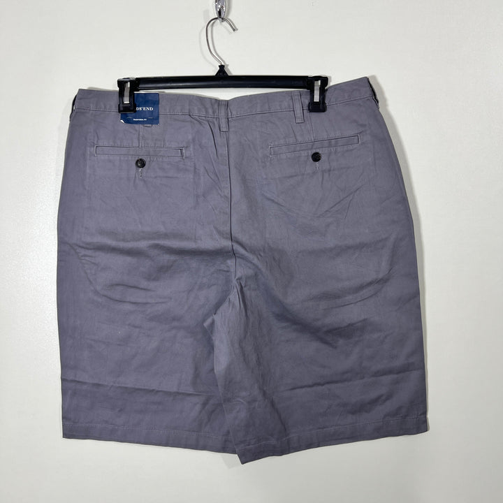 LANDS END COTTON CHINO SHORT BRAND NEW