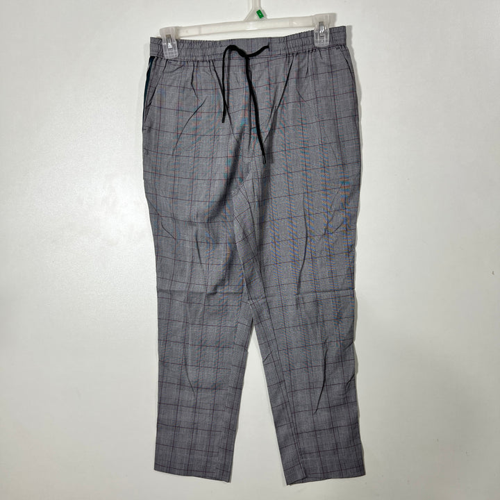 NEW LOOK CHECKERED JOGGER DRESS PANT