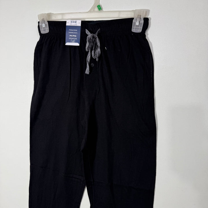 GEORGE COTTON JARSEY LOUNGY TROUSER BRAND NEW BLACK COLOUR