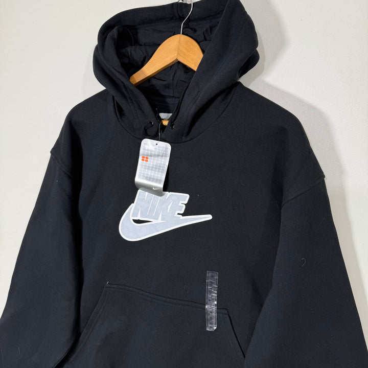 NIKE SWEAT HOODIE BRAND NEW INNER FLEECE  BLACK COLOUR