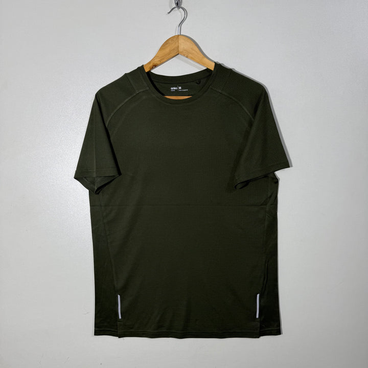 ANKO ACTIVE RUNNING SPORT TSHIRT GREEN COLOUR