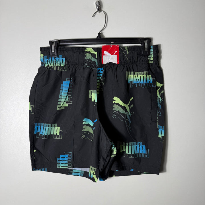 PUMA REGULAR FIT POWER SUMMER AOP SHORT BRAND NEW
