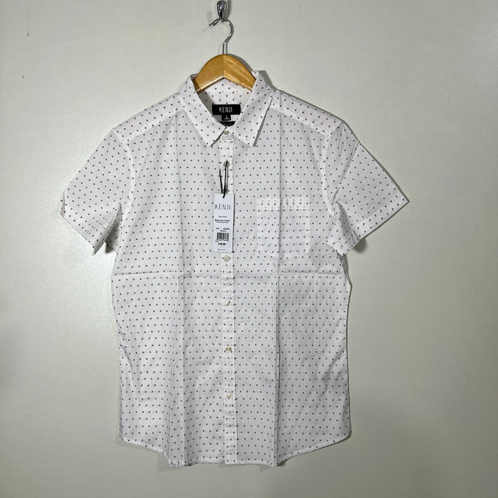 KENJI HALF SLEEVES SHIRT BRAND NEW