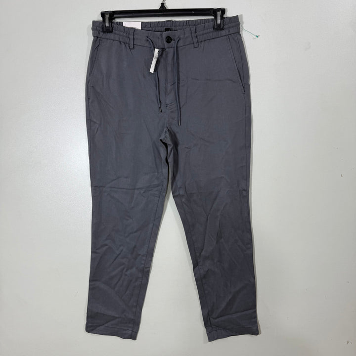 BANANA REPUBLIC SOFT TEXTURED  CHINO JOGGER PANT BRAND NEW GREY COLOUR