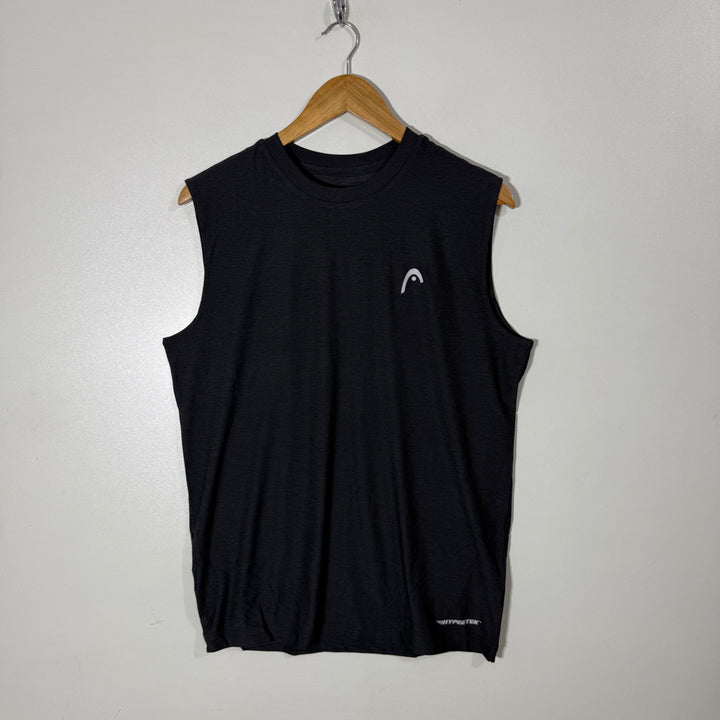 HEAD SPORT SLEEVES LESS GREY COLOUR